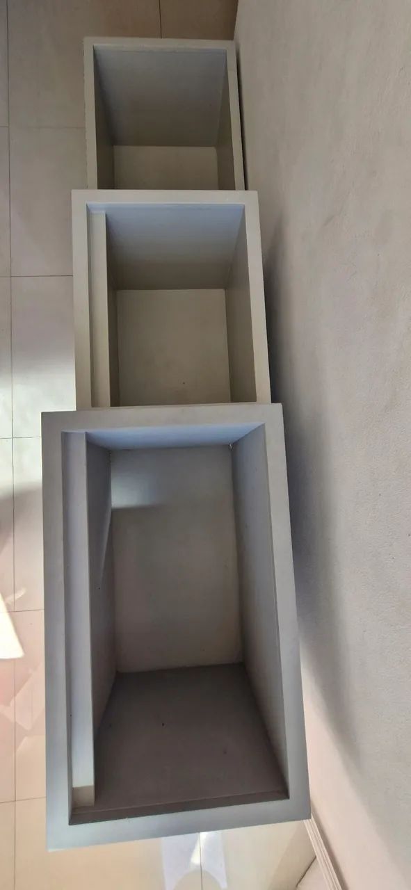 5 Caixas organizadoras madeira modulares - Foto 6