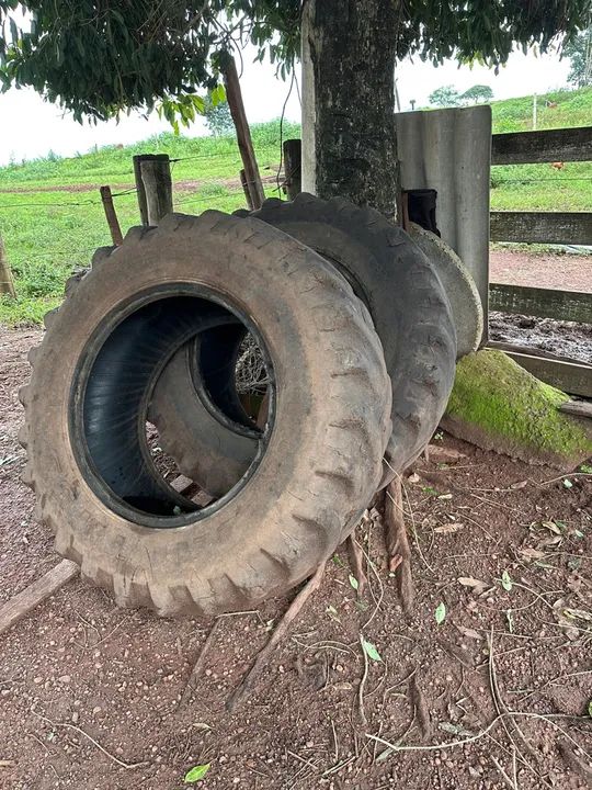 Pneus para Trator Usados - Foto 2