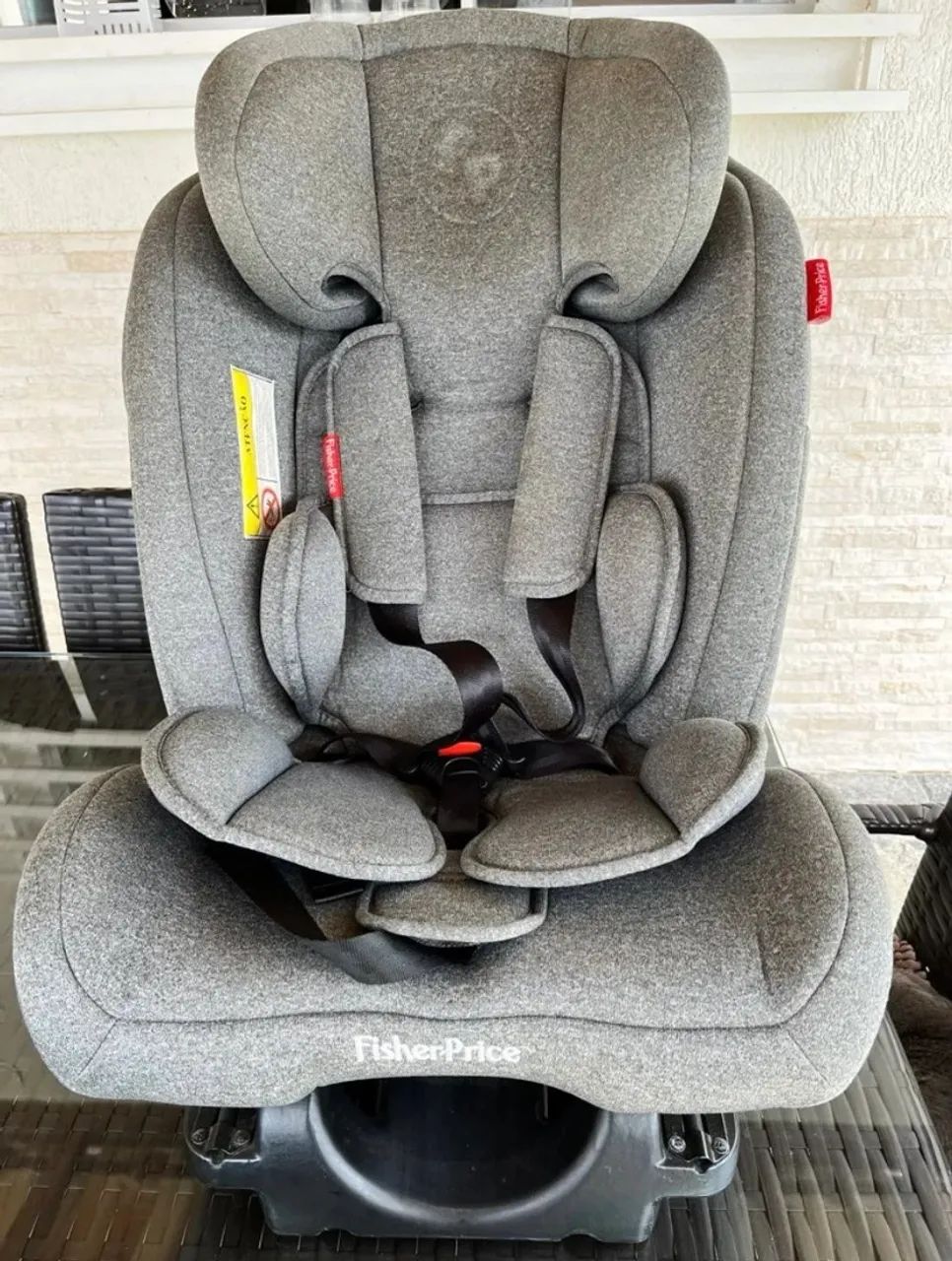 Cadeirinha Fisher Price COM ISOFIX 