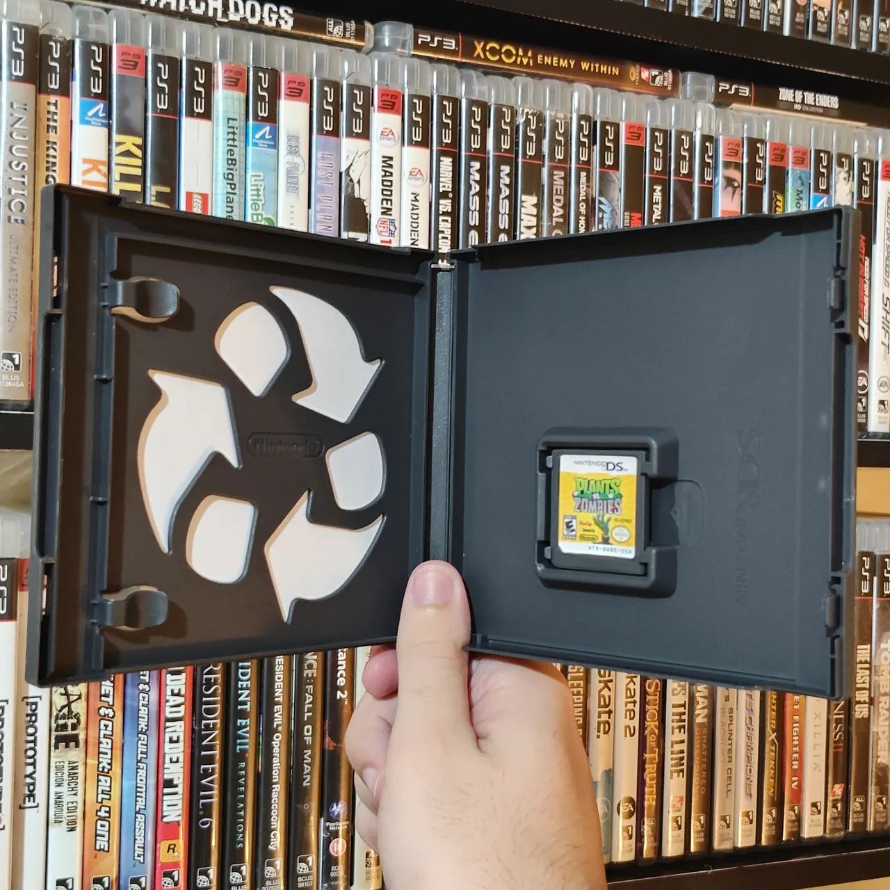 Plants vs Zombies para Nintendo DS - Jogos de Vídeo Game - Rio dos