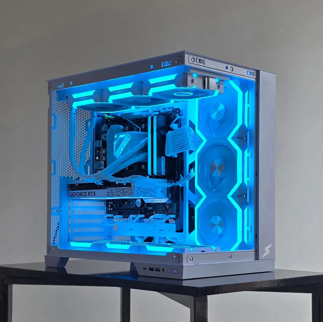 Pc gamer Rtx 5060 + Ryzen 7 5700x | Troc0 e parcelo - Foto 2