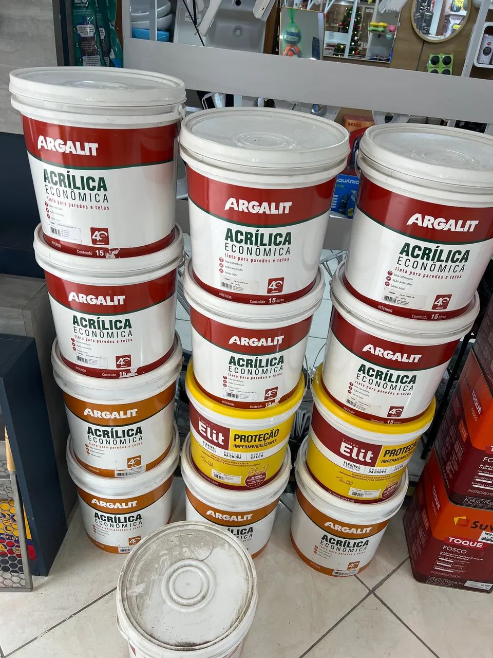 Tinta acrílica promoção!!!