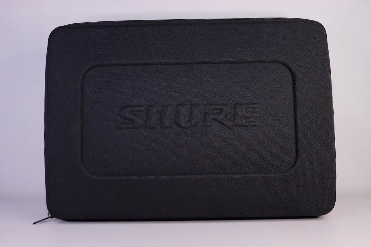 Case Rígido Shure - Microfone Sem Fio  - Foto 2