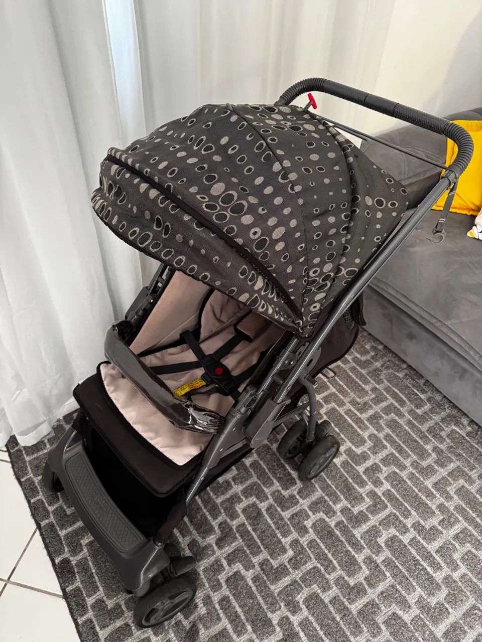 Carrinho de bebê galzerano  - Foto 3