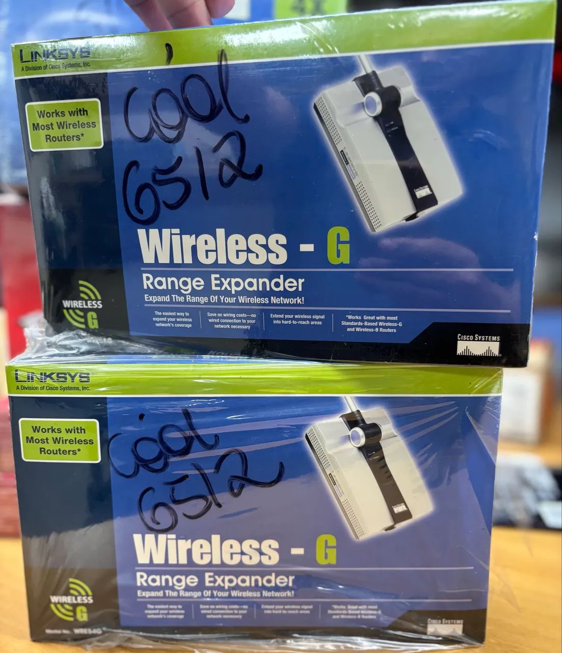 Cisco-linksys Wireless-g Expansor De Alcance Wre54g - Foto 6