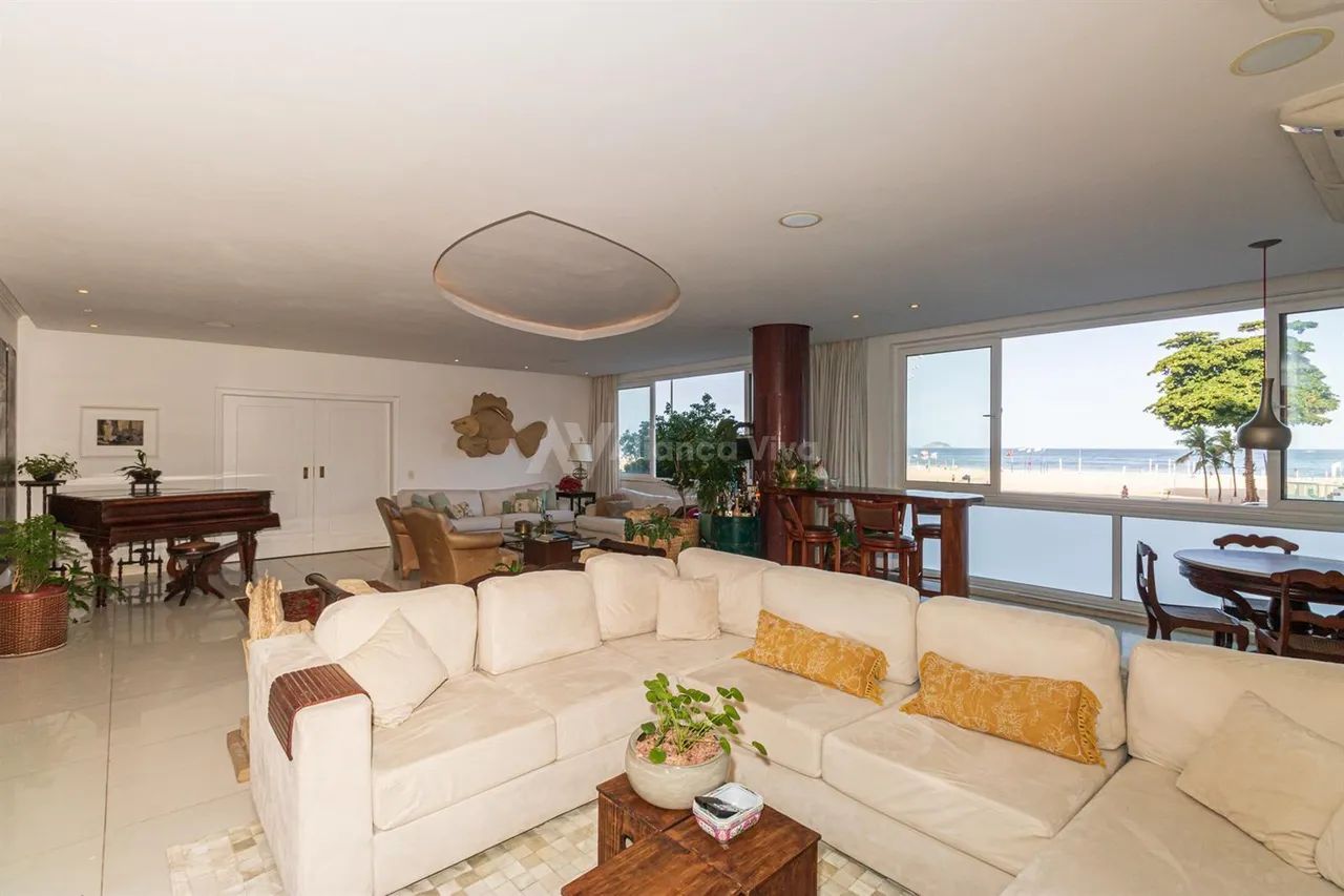 Copacabana | Apartamento 4 quartos, sendo 2 suites