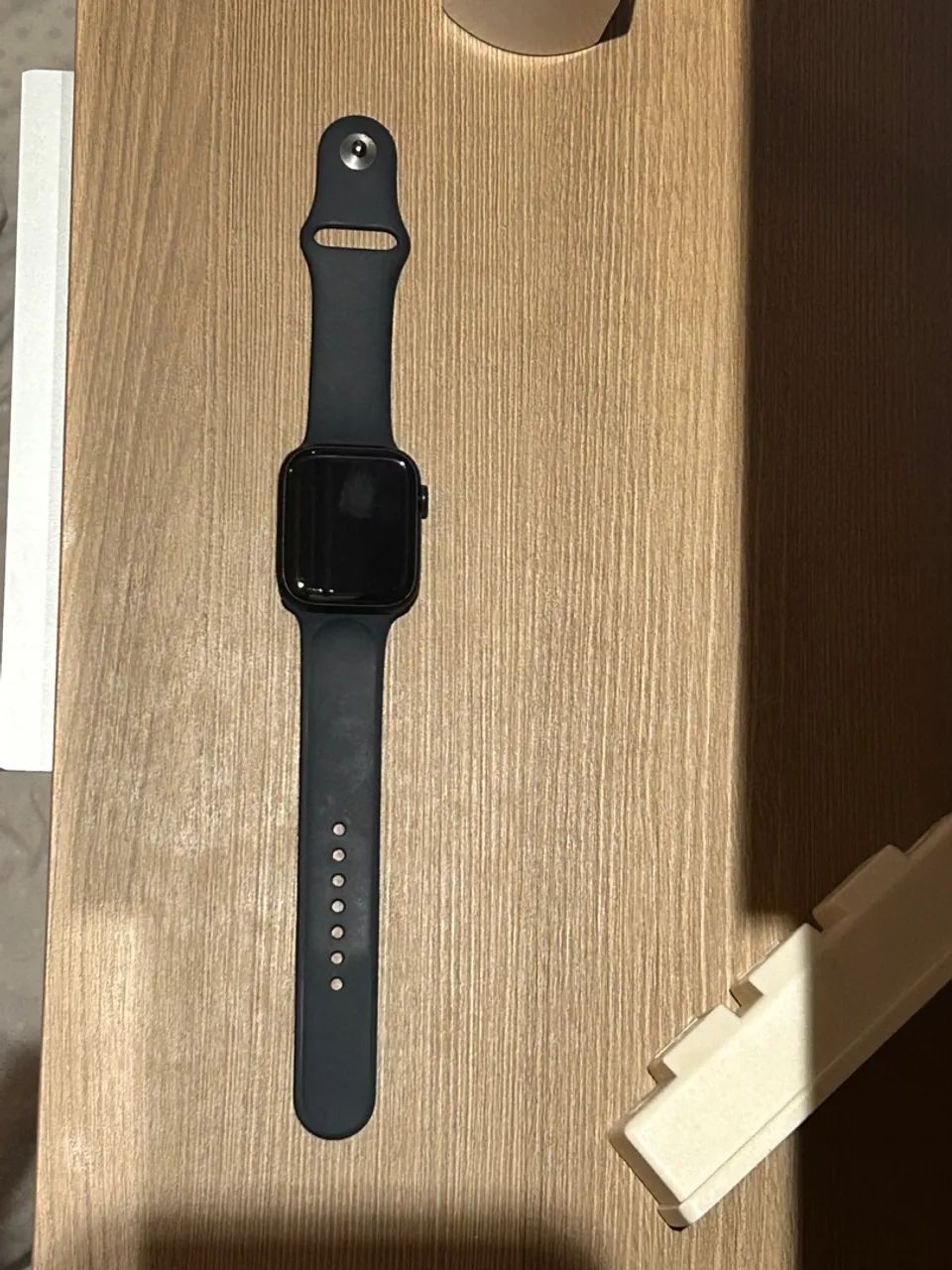 Apple Watch séries 9 - 45mm - preto - Foto 3