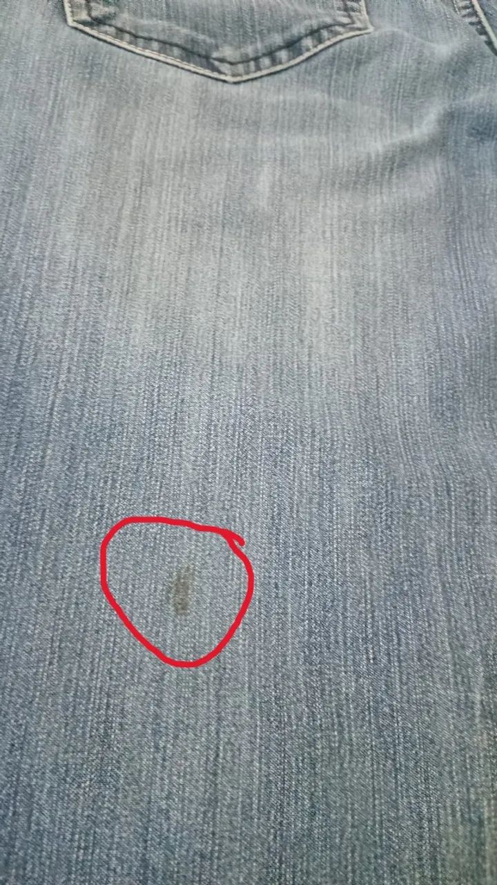 Calça EXSS usada tamanho 46 com desgaste de uso - Foto 4