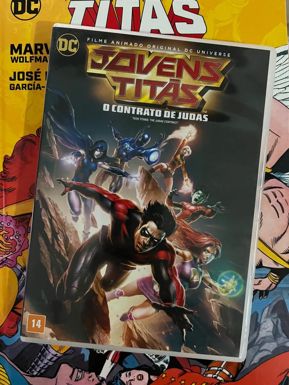 DVD Jovens Titãs: O Contrato de Judas
