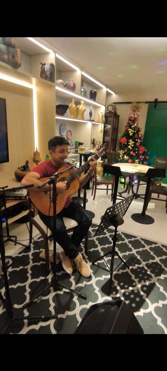 Música ao vivo Voz e violão - Foto 4