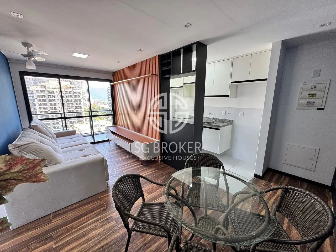 Apartamento semi mobiliado para locação no condominio Noir Plus, Recreio dos Bandeirantes, - Foto 10