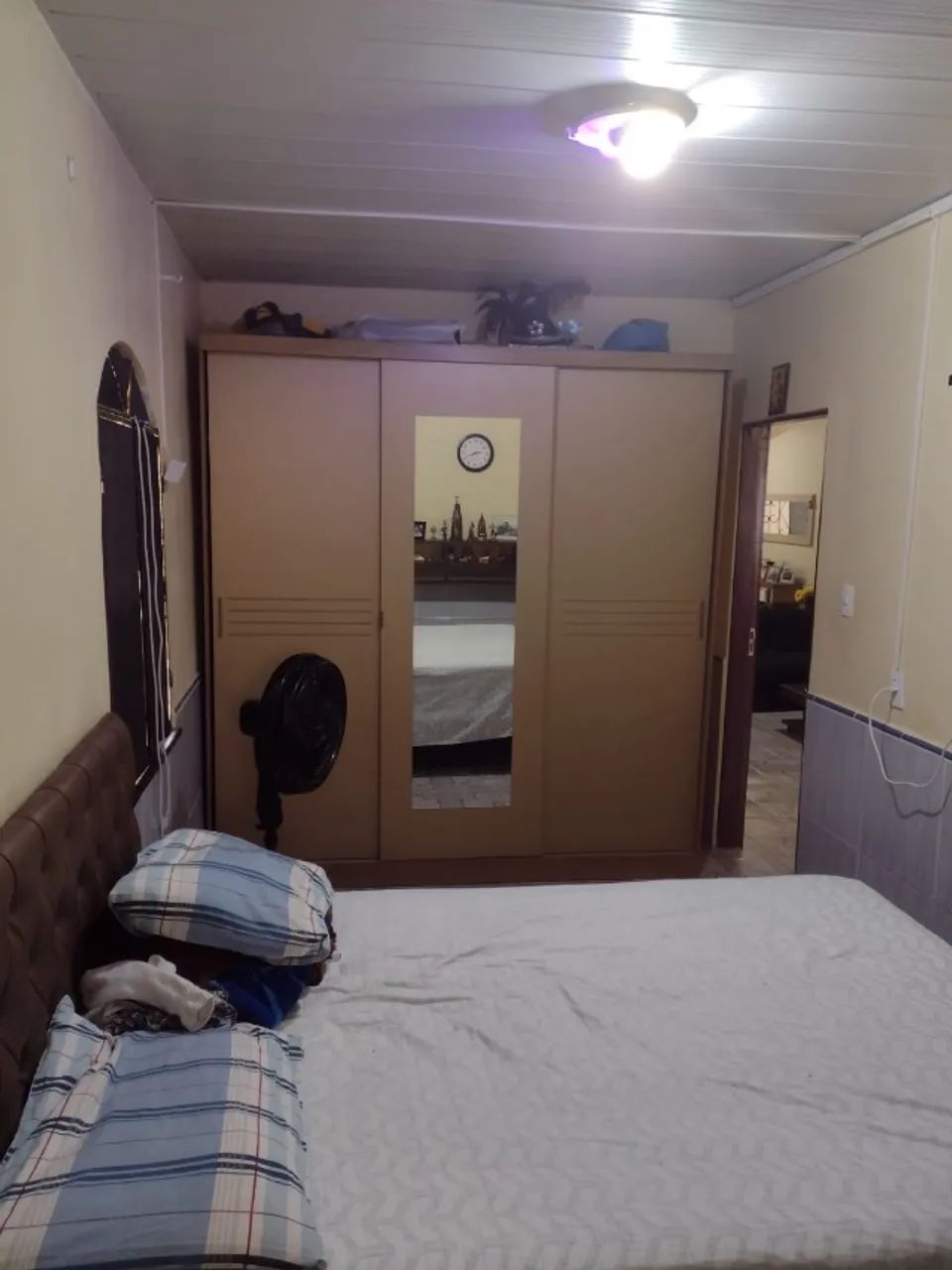 Vendo Casa com 3 quartos bairro Gilberto Mestrinho  - Foto 3