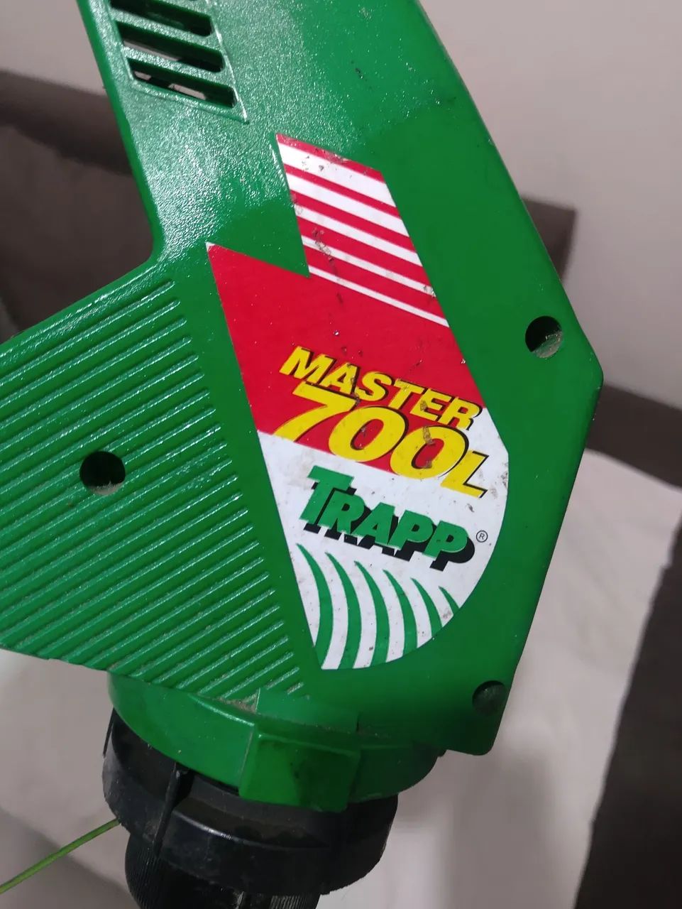 Roçadeira Elétrica Master 700 Trapp - Foto 4