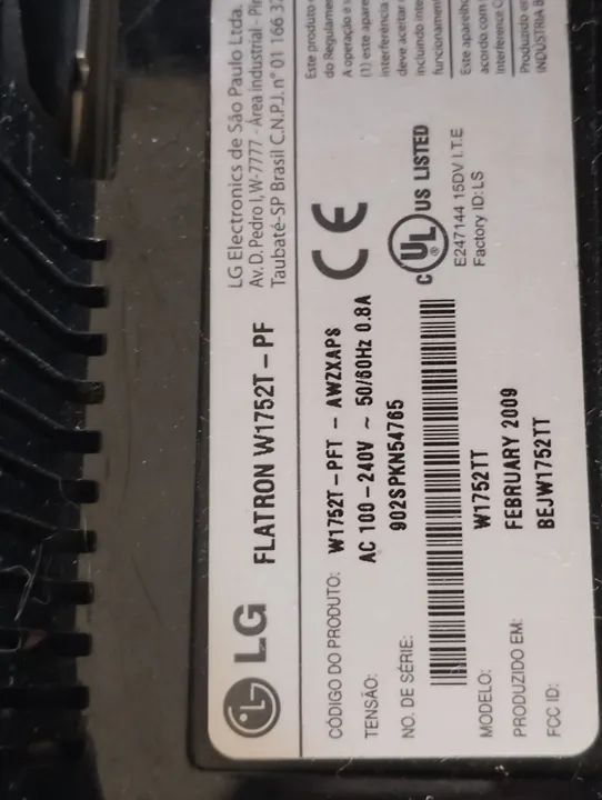 Tela computador - monitor 