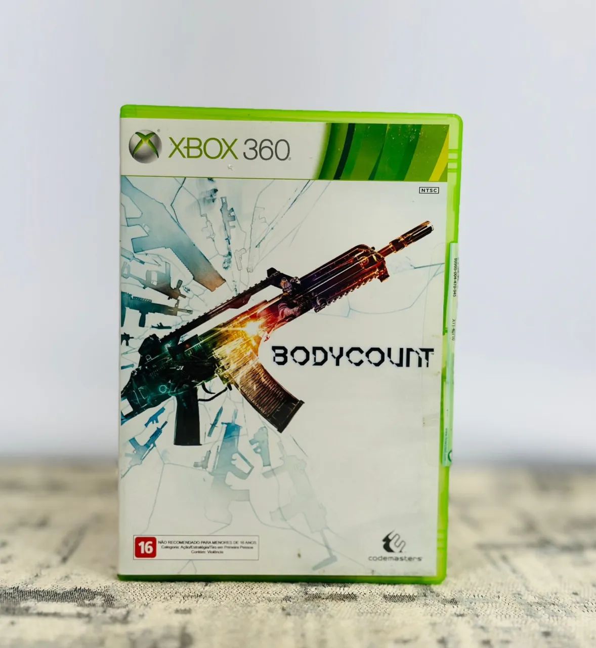 Bodycount Xbox 360