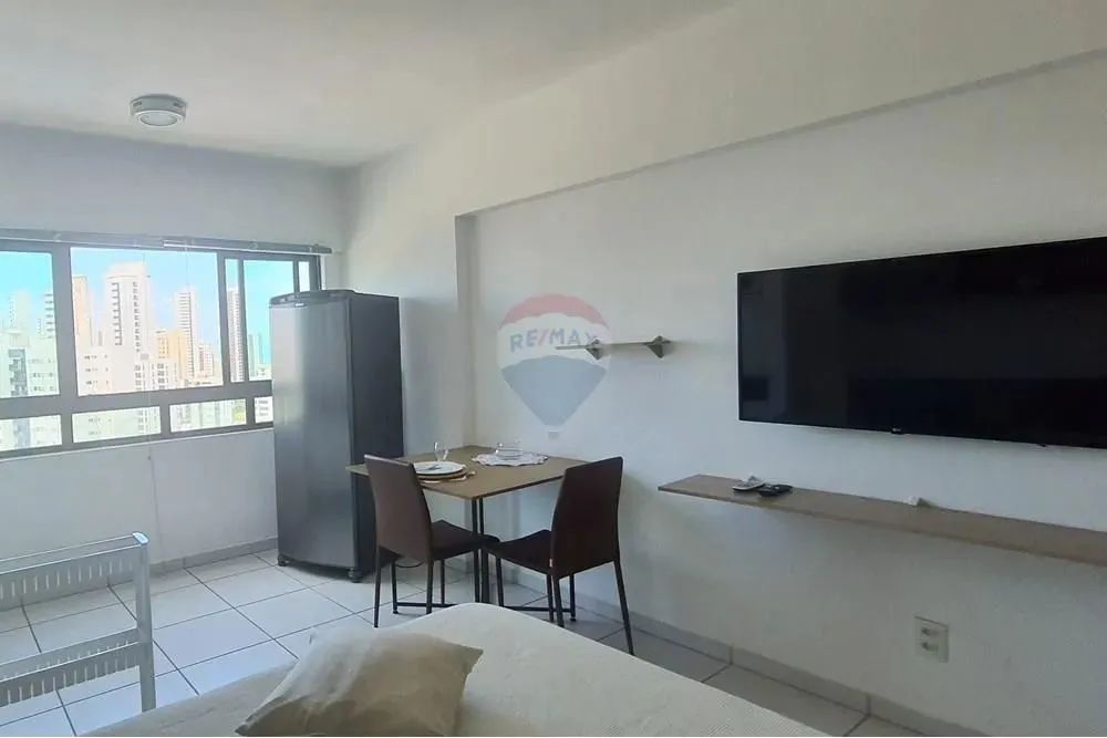 Flat para locação mobiliado, em Setubal, Boa Viagem - Foto 2