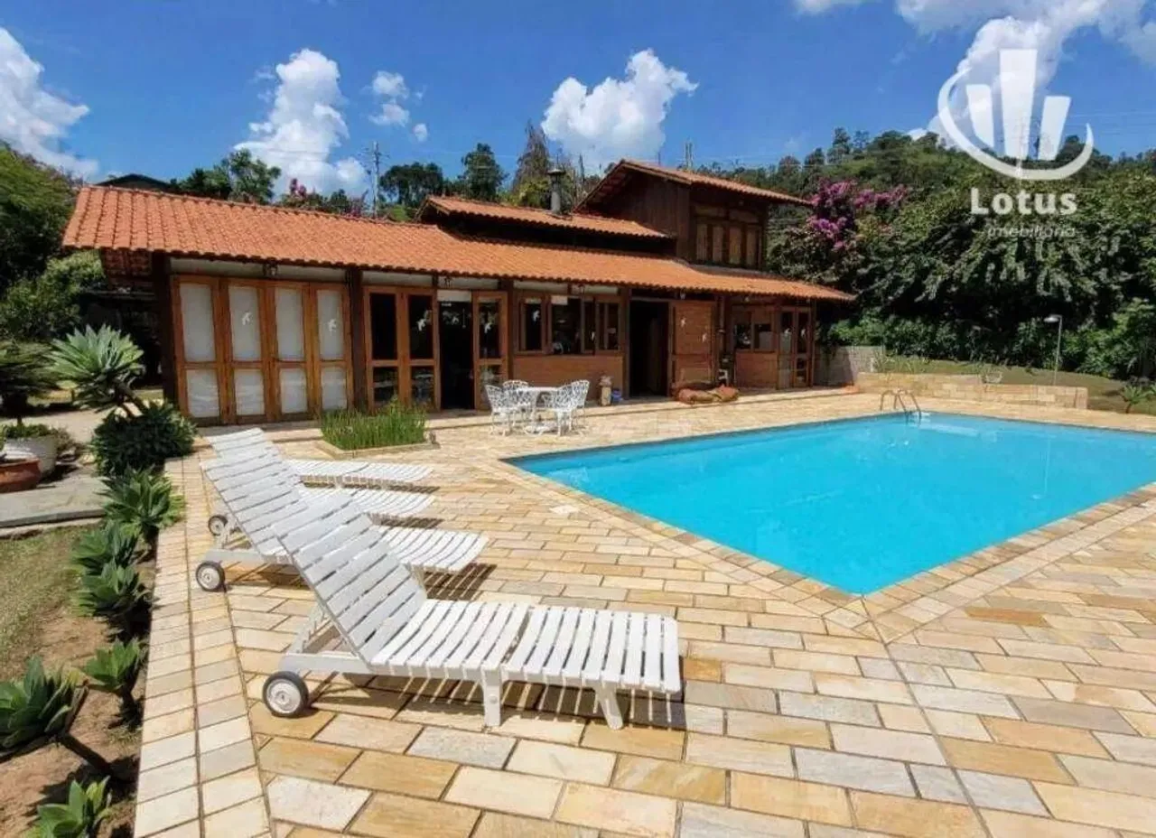 Chácara com 5 dormitórios à venda, 5417 m² - Zona Rural - Morungaba/SP