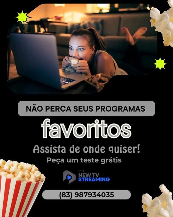 New Tv - o Melhor streaming para seu celular ou televisão 