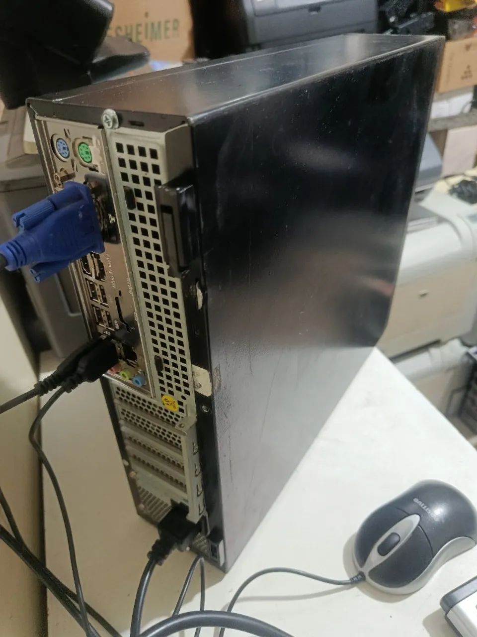Computador completo CPU a10 8gb HD de 500gb windows 10  - Foto 5
