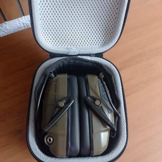 Protetor Auricular Abafador de Som Ouvido Eletrônico Pulse 82db com Case