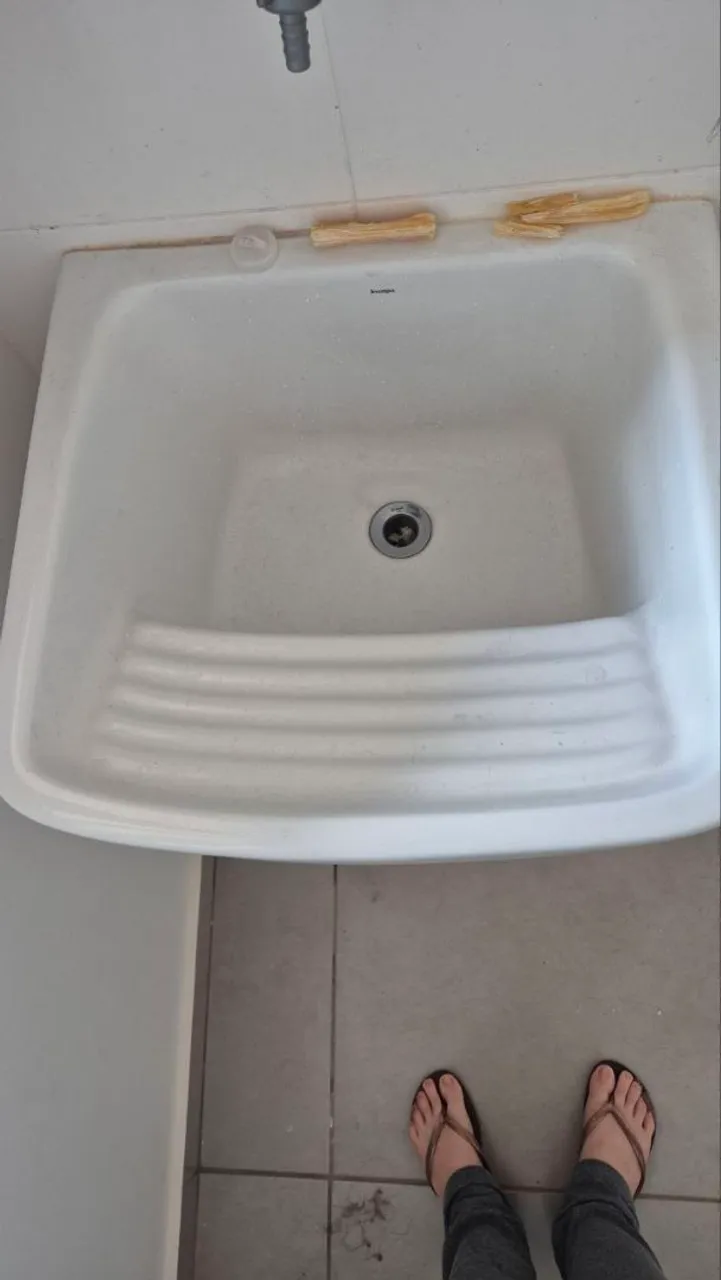 Tanque Incepa Branco 31 litros (tamanho M)
