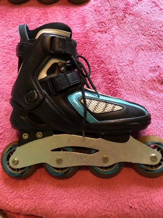 Patins Playlife - Tamanho 35/36 - Foto 5