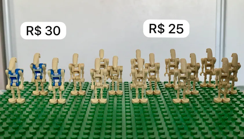 Minifiguras Lego Star Wars
