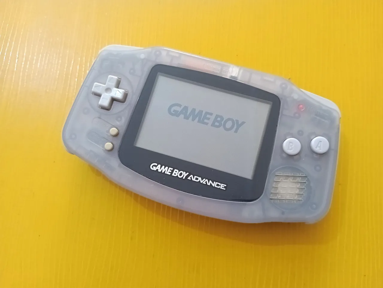 Game Boy Advance - Edição Transparente