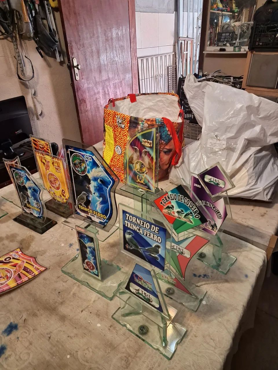 Troféu artesanato .para campeonato  valor unitário  - Foto 3