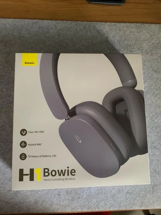 Fones De Ouvido Bluetooth Baseus H1