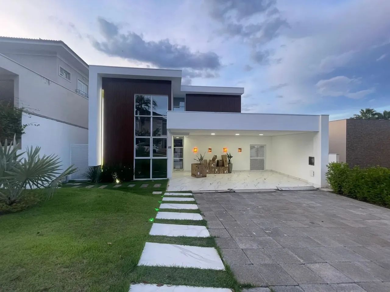 Casa no condomínio Florais Cuiabá disponível para alugar - Foto 2