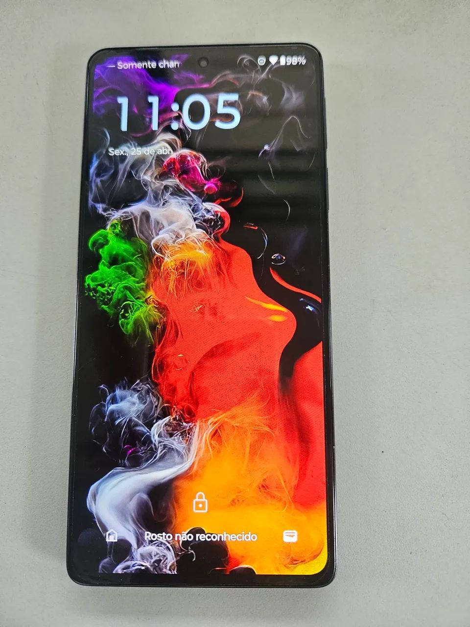 Motorola moto edge 30 pro 256gb e 12gb de RAM 