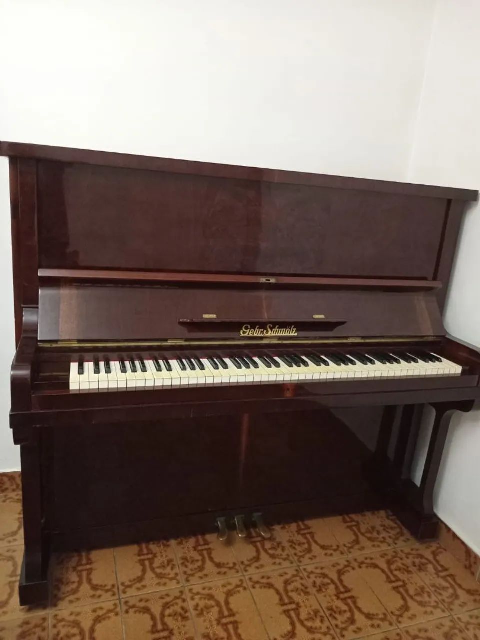 【中古】 クラシックCD Ignaz PADEREWSKI / Harold BAUER / THE PIANO MASTERS Antigo piano alemão de madeira GEBR. SCHMOLZ da década 60