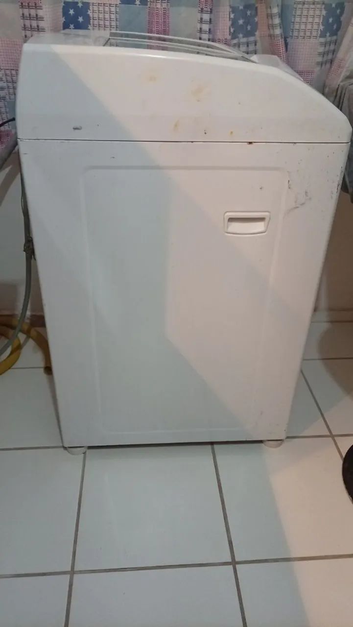Vendo máquina de lavar roupa 10k - Foto 5