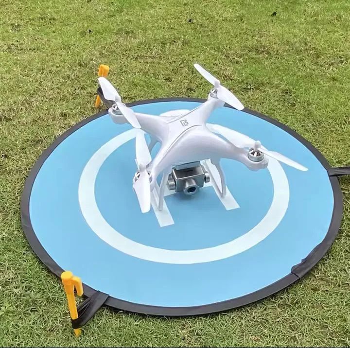 Landing pad pouso seguro para Drone 55cm (Laranja) - Foto 5