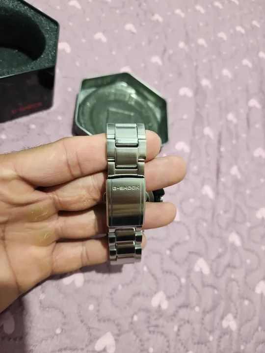 Relógio G-Shock Solar  zerado Gst-b100d-1acr  - Foto 2