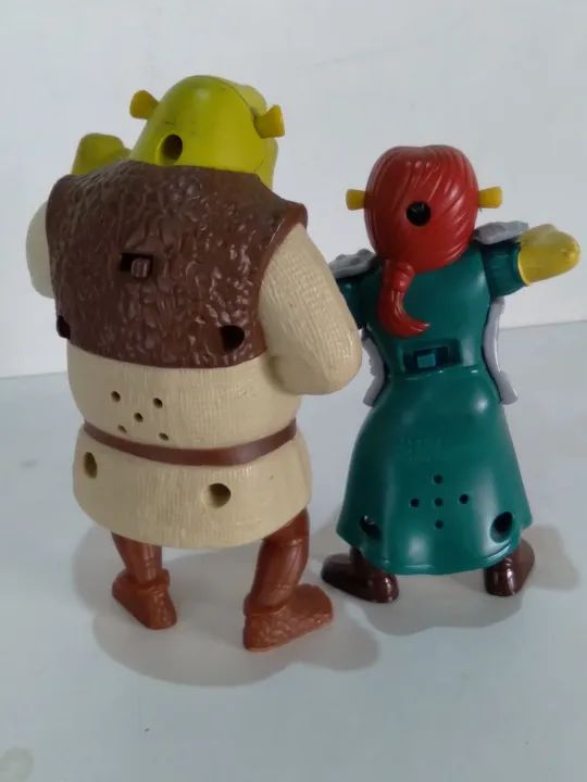 Miniaturas do Shrek e Fiona - Foto 5