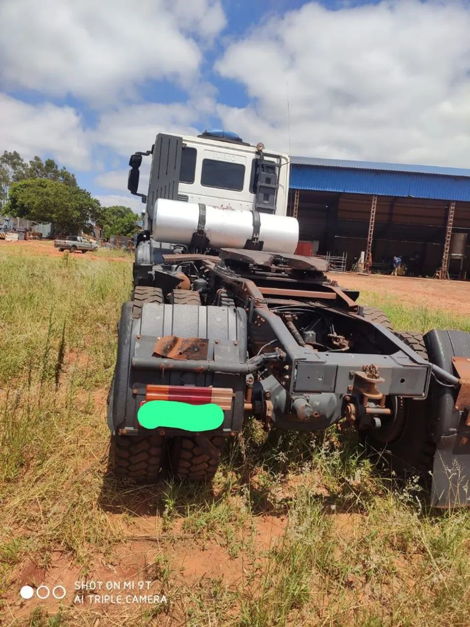 Caminhão Iveco 2011/2012 6x4 - Foto 3