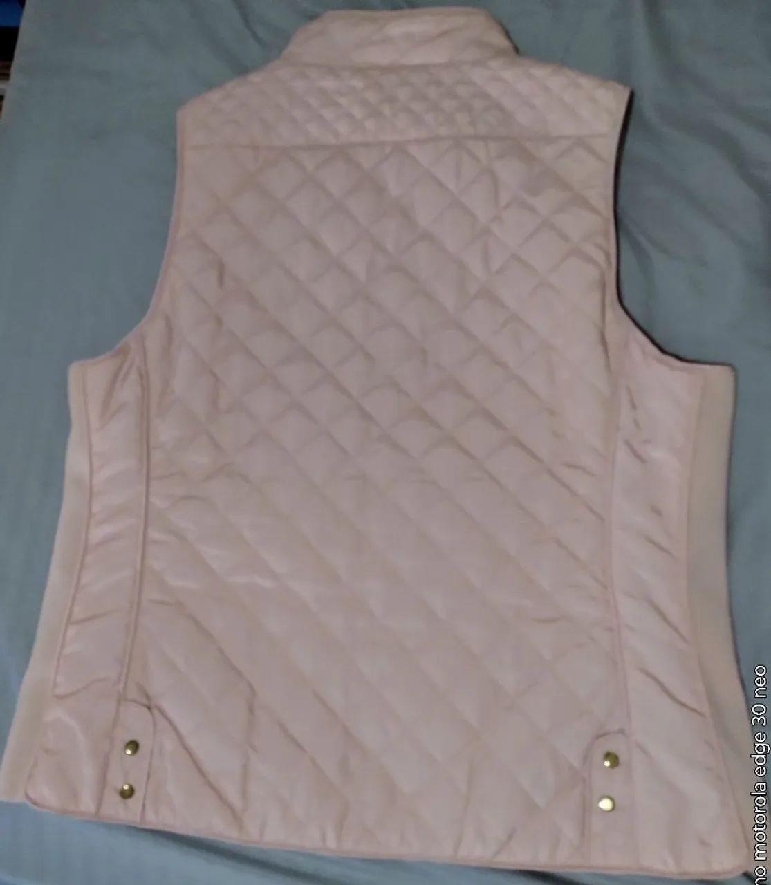 Colete feminino acolchoado bege - Foto 4