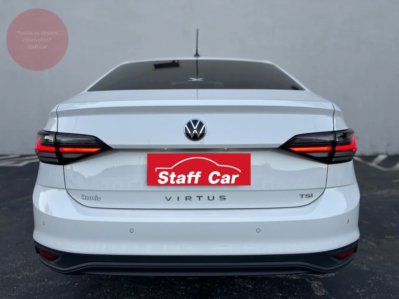 Volkswagen Virtus 2025 1.0 170 tsi sense manual - Foto 3