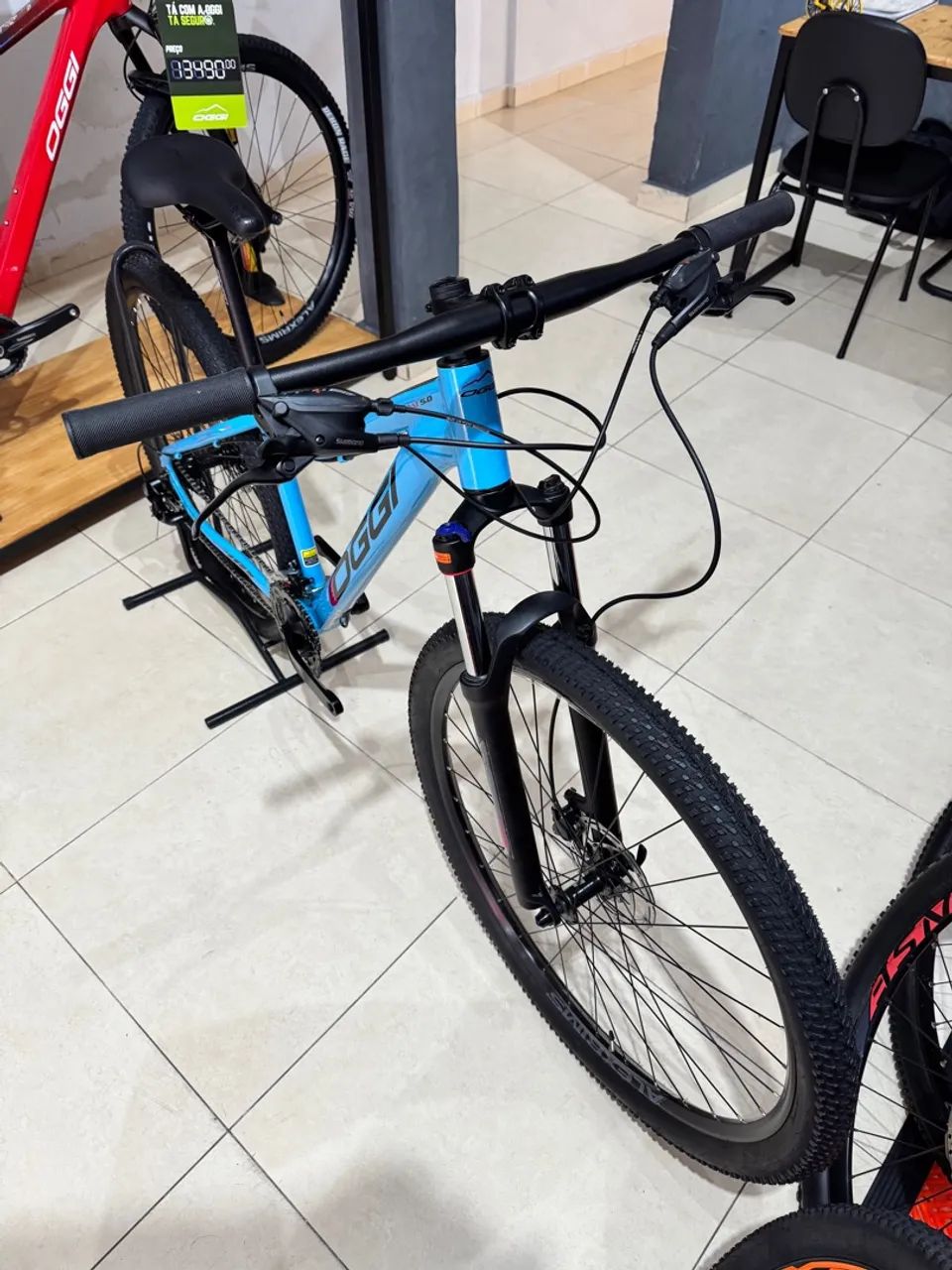 Bicicleta Aro 29 Mountain Bike - OGGI Float 5.0 - Foto 5