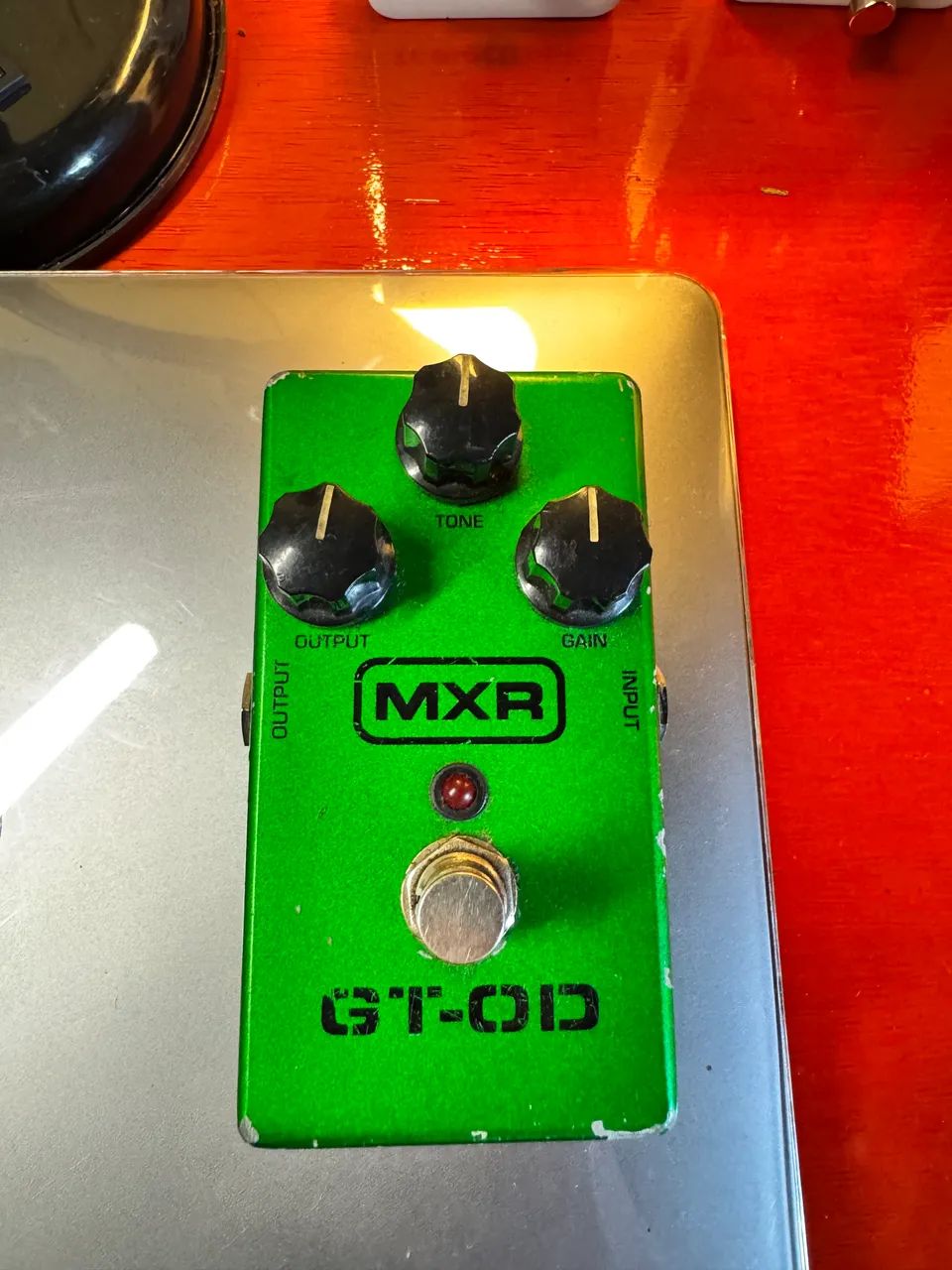 Pedal MXR GT-OD - Foto 3