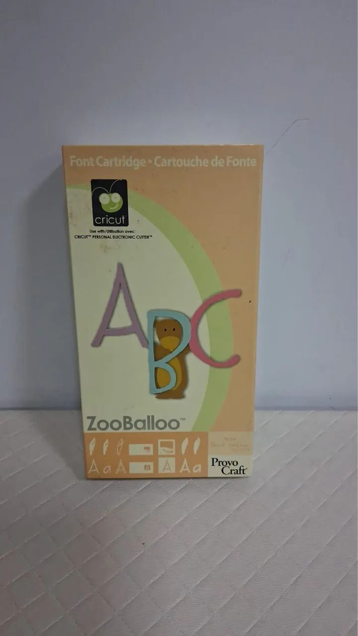 Cartucho máquina Cricut expression ABC - Foto 2