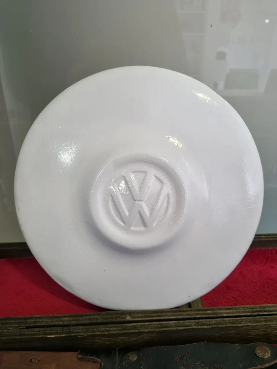 Antiga calota de fusca 