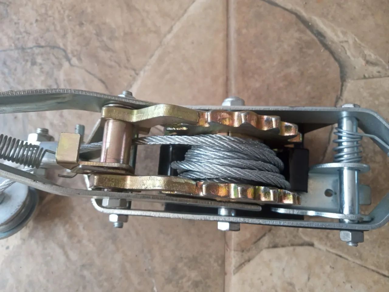 Guincho manual catraca  - Foto 2