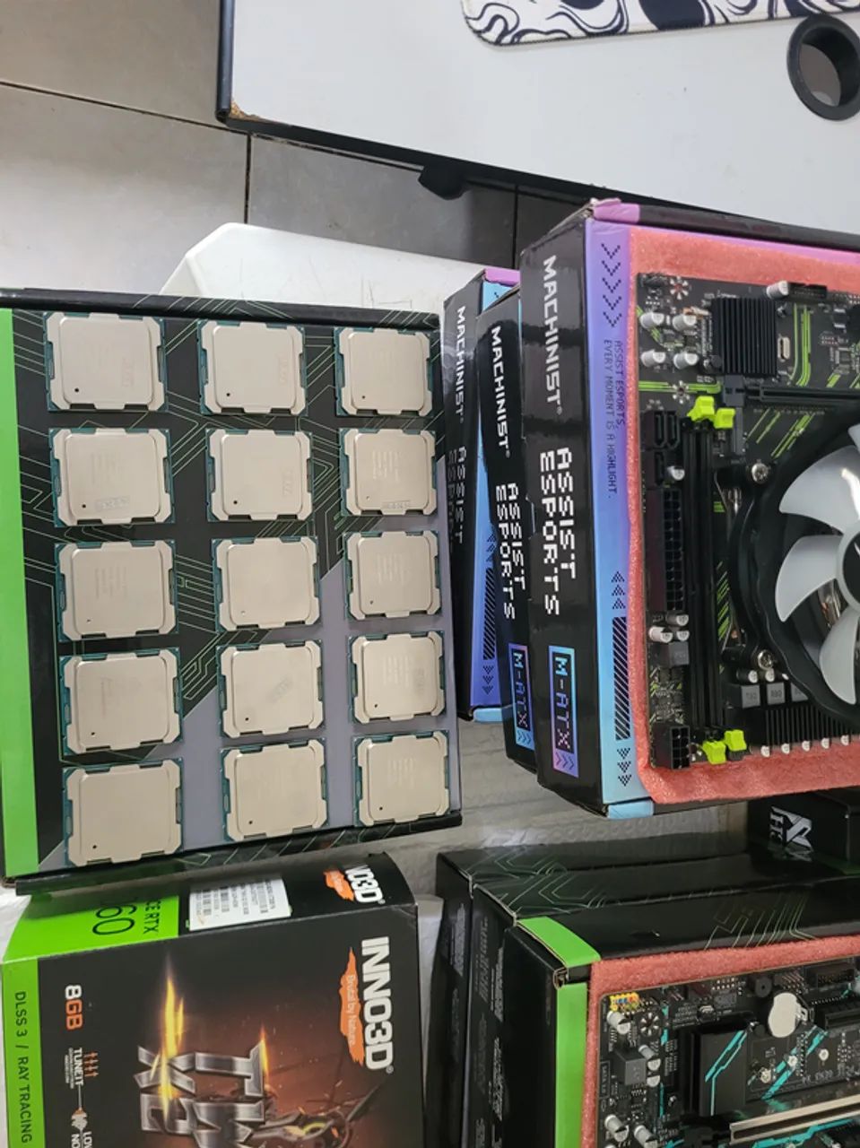 Processador Xeon E5-2680 V4 (14 Núcleos - 28 Threads) - Foto 4