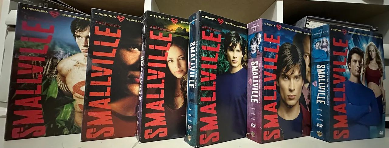 Coleção Smallville DVD 