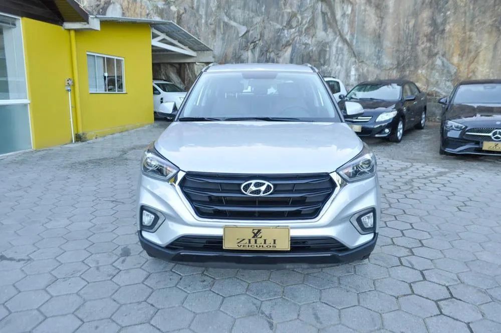 CRETA PULSE PLUS 1.6 AT  PRATA 2019/2020 - Foto 2
