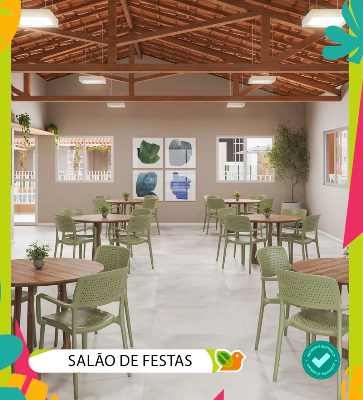 Vendo apartamento no Reserva das Cores Piabeta >< - Foto 5