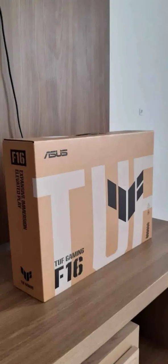 Notebook ASUS TUF Gaming F16, Intel Core i7 14a geração, NVIDIA RTX 5050 8GB | Lacrado